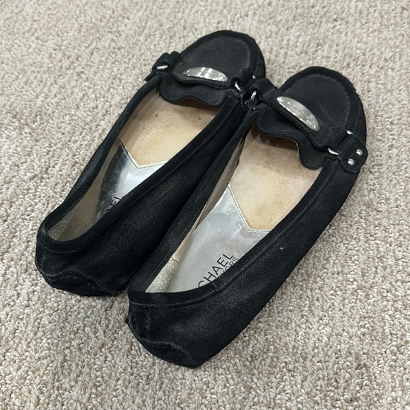 Black suede loafers from MK - Picture 2 of 4